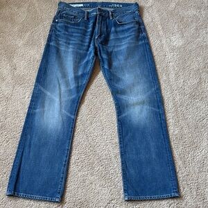 GAP Women's Boot Cut Jeans in Deep Blue